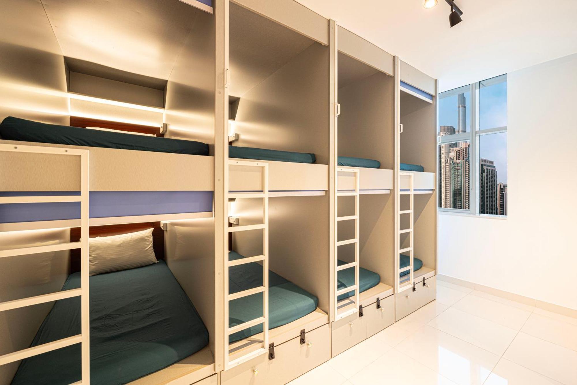 Next'House - Downtown Views Host Hostel Dubai Buitenkant foto