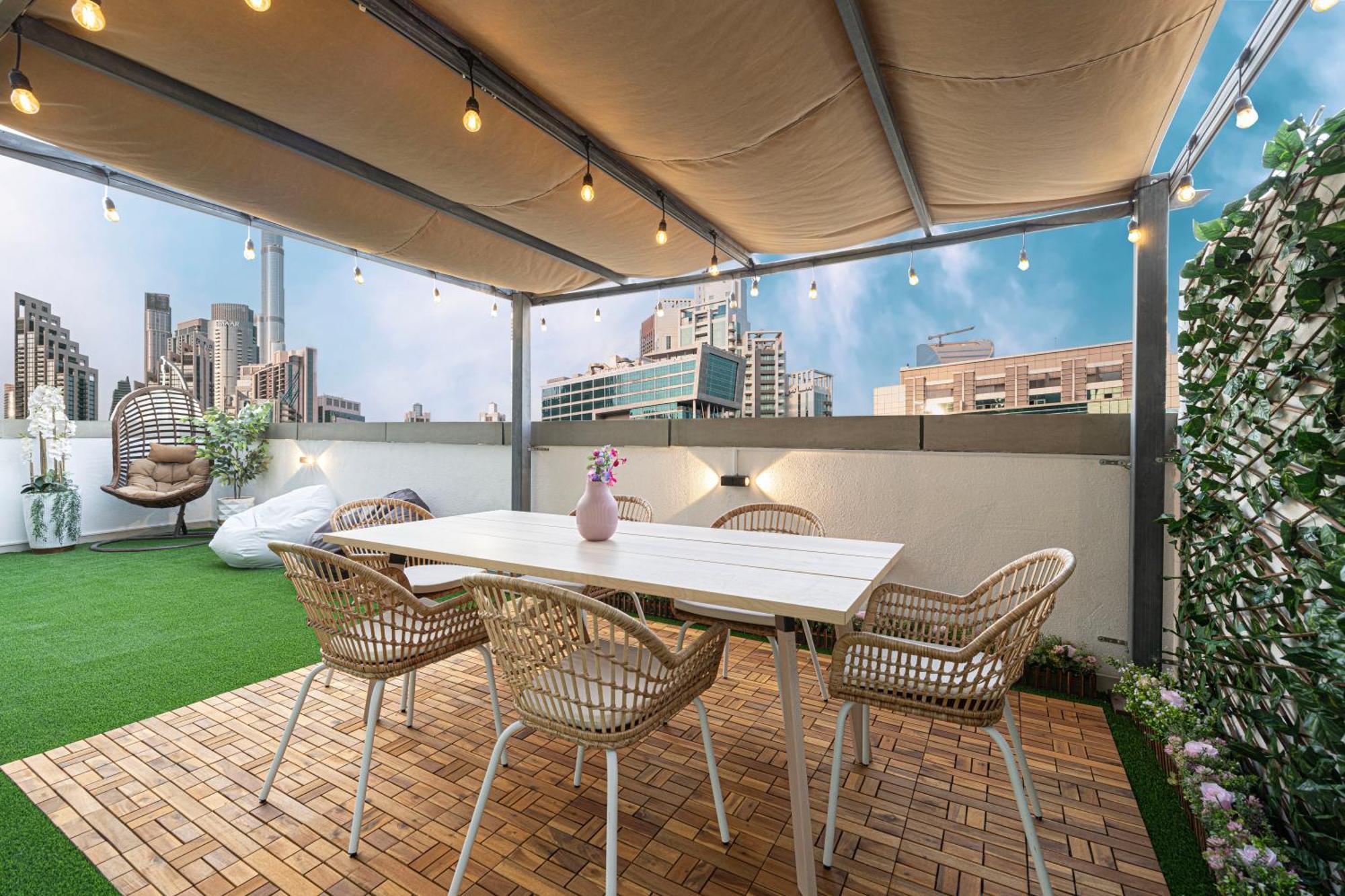 Next'House - Downtown Views Host Hostel Dubai Buitenkant foto