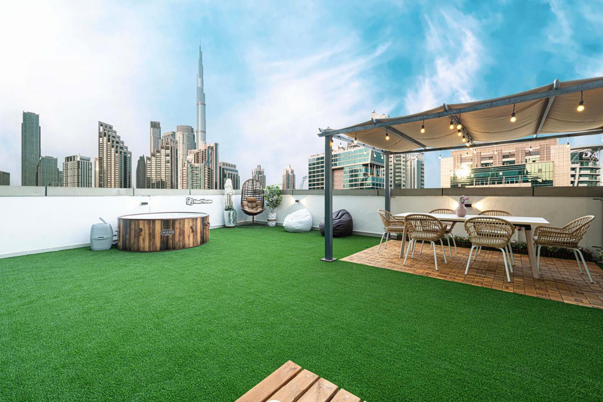 Next'House - Downtown Views Host Hostel Dubai Buitenkant foto