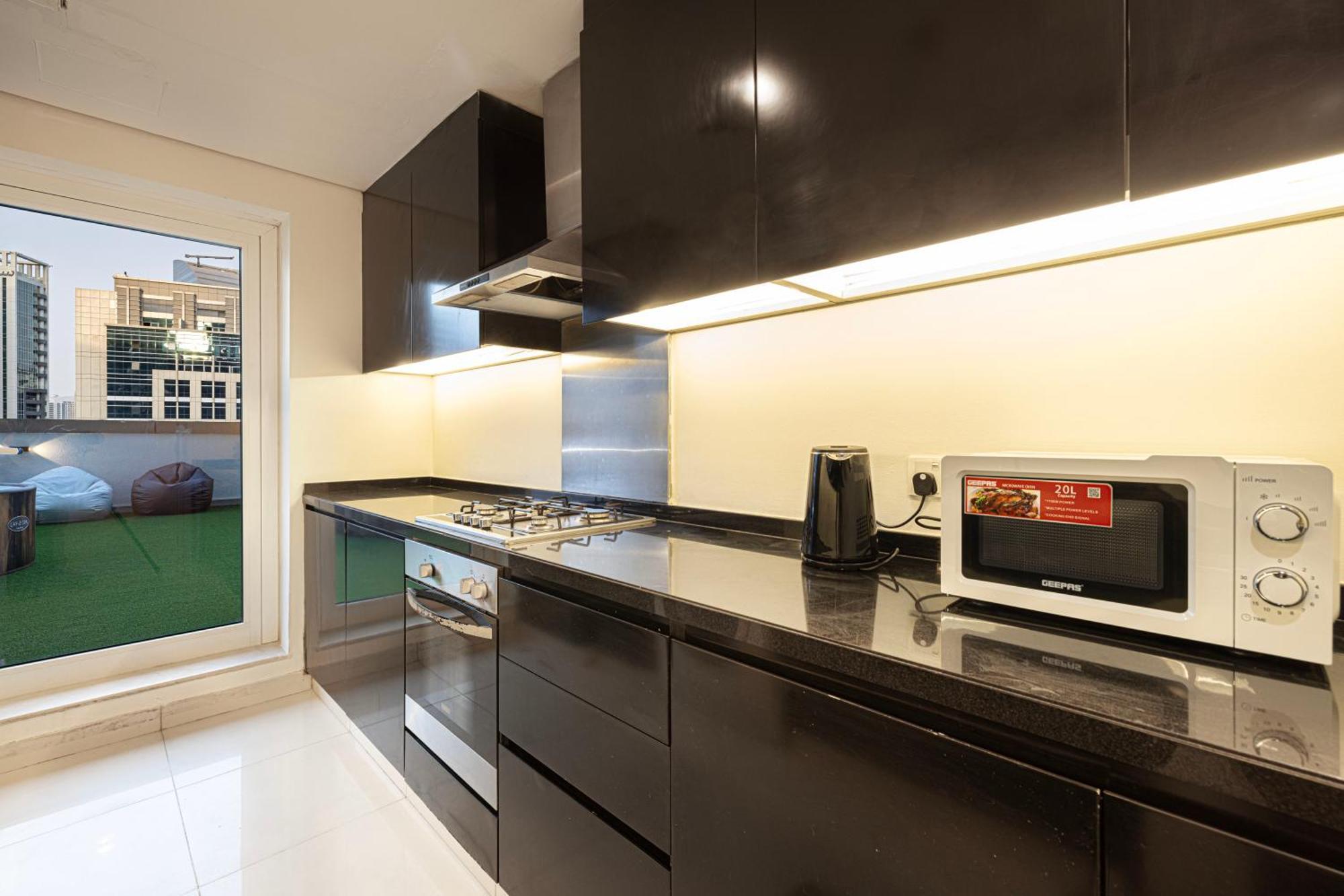 Next'House - Downtown Views Host Hostel Dubai Buitenkant foto