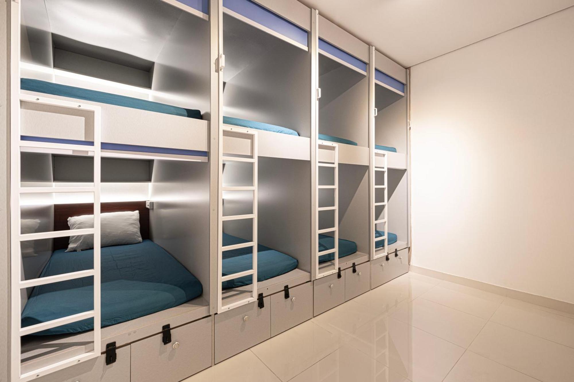 Next'House - Downtown Views Host Hostel Dubai Buitenkant foto